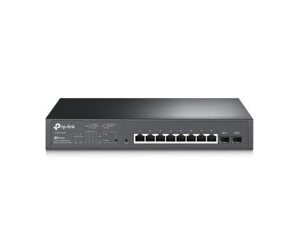 Switch TP-Link 10p TL-SG2210MP (8x10/100/1000Mbit 2xSFP, 8xPoE+)